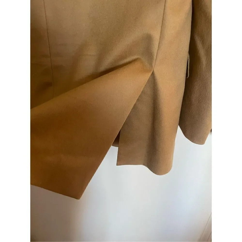 Jack Victor 100% Cashmere Men’s Blazer Sport Coat Light Brown 42L